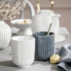 Kähler Tazas Portátiles Y Tazas Térmicas<Taza térmica Hammershøi, Blanco