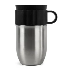 Sagaform Tazas Portátiles Y Tazas Térmicas<Taza térmica para coche Ted 28 cm, Plata Plateado
