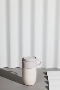 Sagaform Tazas Portátiles Y Tazas Térmicas<Taza térmica para coche Ted 28 cm, Beige