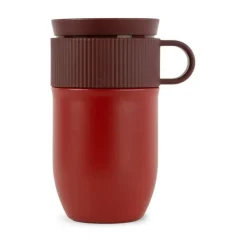 Sagaform Tazas Portátiles Y Tazas Térmicas<Taza térmica para coche Ted 28 cm, Burdeos Rojo