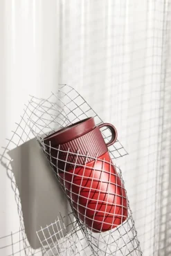 Sagaform Tazas Portátiles Y Tazas Térmicas<Taza térmica para coche Ted 28 cm, Burdeos Rojo
