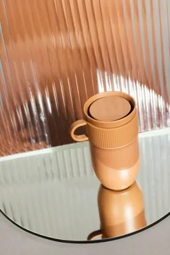 Sagaform Tazas Portátiles Y Tazas Térmicas<Taza térmica para coche Ted 28 cm, Caramelo Marrón