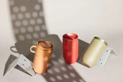 Sagaform Tazas Portátiles Y Tazas Térmicas<Taza térmica para coche Ted 28 cm, Caramelo Marrón