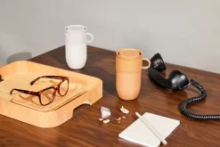 Sagaform Tazas Portátiles Y Tazas Térmicas<Taza térmica para coche Ted 28 cm, Caramelo Marrón