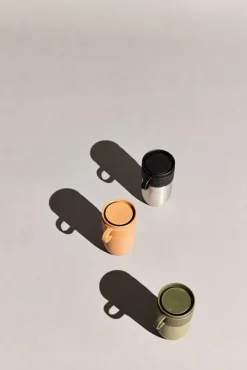 Sagaform Tazas Portátiles Y Tazas Térmicas<Taza térmica para coche Ted 28 cm, Caramelo Marrón