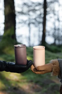 Sagaform Tazas Portátiles Y Tazas Térmicas<Taza térmica para coche Tova 32 cl, Pantone Marrón