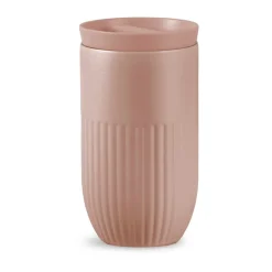 Sagaform Taza térmica para coche Tova 32 cl, Pantone Rosa Discount