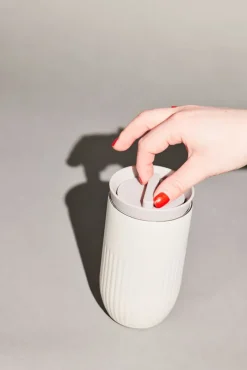 Sagaform Tazas Portátiles Y Tazas Térmicas<Taza térmica para coche Tova 32 cl, Beige