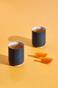 Fellow Tazas Portátiles Y Tazas Térmicas<Taza térmica Rocky Lowball 30 cl, Stone blue Azul