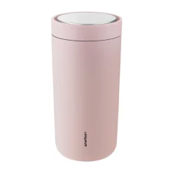Stelton Taza térmica To Go Click 0,4 L, Soft rose Rosa Online
