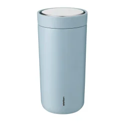 Stelton Taza térmica To Go Click 0,4 L, Cloud Azul Discount