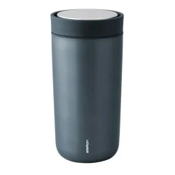 Stelton Taza térmica To Go Click 0,4 L, Blue metalic Azul Best