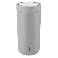 Stelton Tazas Portátiles Y Tazas Térmicas<Taza térmica To Go Click 0,4 L, Mat light grey Gris