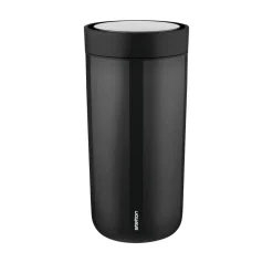 Stelton Tazas Portátiles Y Tazas Térmicas<Taza térmica To Go Click 0,4 L, Black Negro