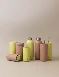 Stelton Taza térmica To Go Click 0,4 L, Laevis Verde Outlet