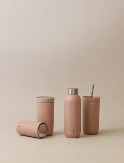 Stelton Tazas Portátiles Y Tazas Térmicas<Taza térmica To Go Click 0,2 L, Heather Rosa