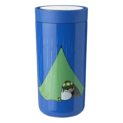 Stelton Taza térmica To Go Click Mumin 0,4 l, Blue Azul Sale