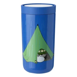 Stelton Taza térmica To Go Click Mumin 0,2 l, Blue Azul Clearance