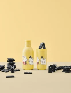 Stelton Taza térmica To Go Click Mumin 0,2 l, Moomin Lemonade Amarillo