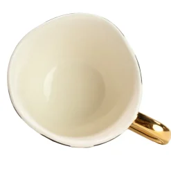 Olsson & Jensen Tazas De Café<Taza Vigdis, negro-blanco-oro NegroBlanco