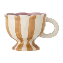 Bloomingville Taza Willa 21,5 cl, Marrón