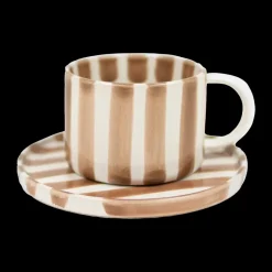 Olsson & Jensen Taza y platillo Monica, Beige Best