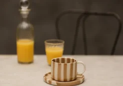 Olsson & Jensen Taza y platillo Monica, Beige Best