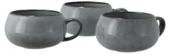 Lene Bjerre Tazas De Té<Taza y plato Amera, Gris