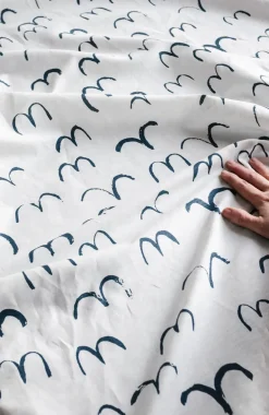 Fine Little Day Tela Bird, blanco-azul BlancoAzul Discount
