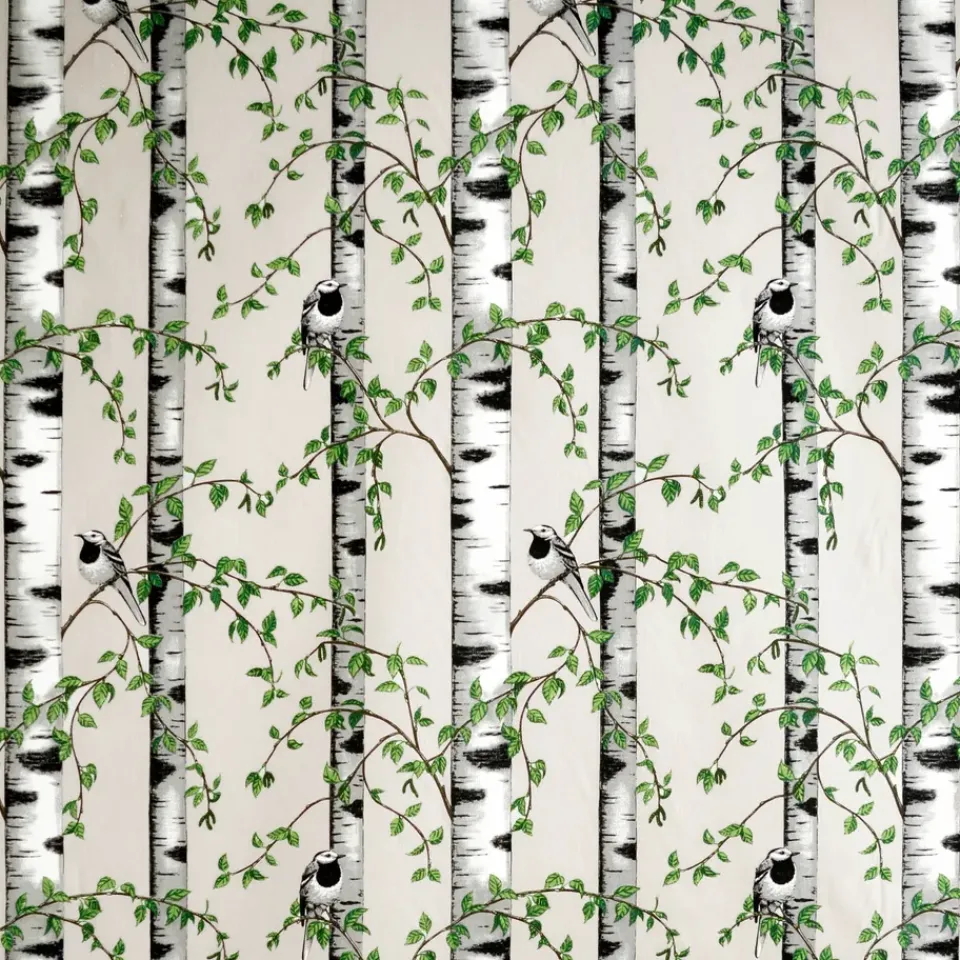 Arvidssons Textil Tela Björkdungen, beige Blanco Discount
