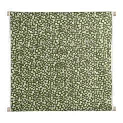 Almedahls Tela de mantel encerado Belle Amie por metros, oscuro Verde Clearance