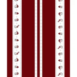 Arvidssons Textil Telas De Navidad<Tela de navidad Julian y Co. cenefa, Rojo