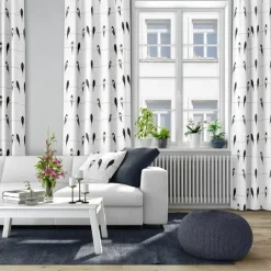 Arvidssons Textil Tela Ladusvalor, Blanco Clearance