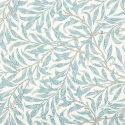 Jakobsdals Tela Ramas, -blanco Turquesa Hot