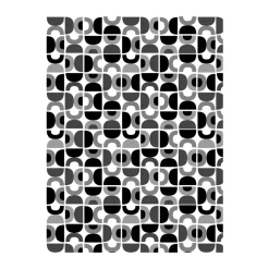 Arvidssons Textil Tela Spiraldans, Gris Clearance