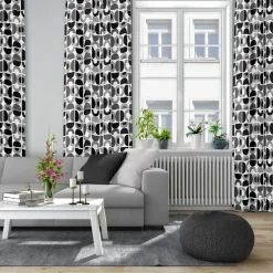 Arvidssons Textil Tela Spiraldans, Gris Clearance