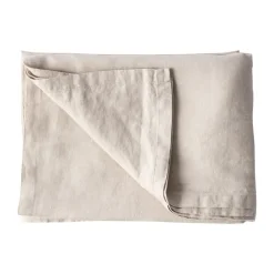 Tell Me More mantel de lino 145x330 cm, Gris cálido GrisBeige Outlet