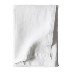 Tell Me More Manteles|Manteles<mantel de lino 145x270 cm, decolorado Blanco