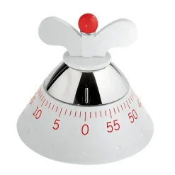 Alessi Termómetros Y Temporizadores<Temporizador de cocina , Blanco