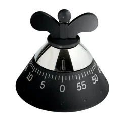 Alessi Temporizador de cocina , Negro