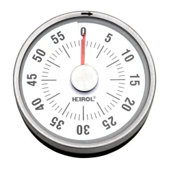 Heirol Termómetros Y Temporizadores<Temporizador de cocina magnético , Negro