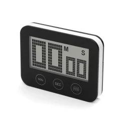 Bengt Ek Design Temporizador digital con pantalla táctil Bengt Ek, Negro New