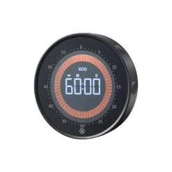 Dorre Temporizador digital Diana 0-60 min, 7,5 × 2,5 cm Negro Hot