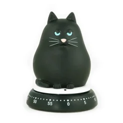 Bengt Ek Design Termómetros Y Temporizadores<Temporizador Gato, Negro