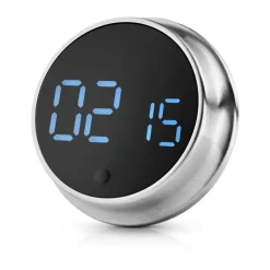Eva Solo Termómetros Y Temporizadores<Temporizador magnético , Brushed steel Plateado