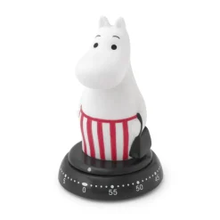 Bengt Ek Design Temporizador Moomin, Mamá Moomin RojoBlanco Discount