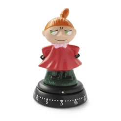 Bengt Ek Design Temporizador Moomin, Pequeña My RojoNegro Sale