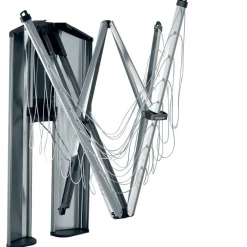 Brabantia Otros Utensilios De Limpieza<Tendedero WallFix 24 m con caja de protección, Gris