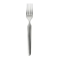 Robert Welch Tenedor de entrante Bergen mate, acero inoxidable Plateado Hot