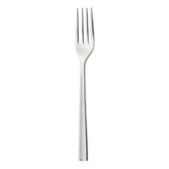 Robert Welch Tenedor de entrante Blockley brillante, acero inoxidable Plateado Discount